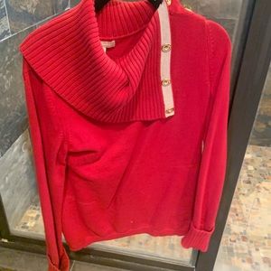 Banana Republic Red Sweater